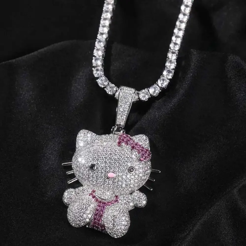 Hello Kitty Pink And Silver 14 Ec